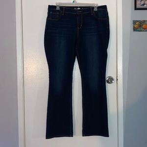 Old Navy Denim Bootcut Pants